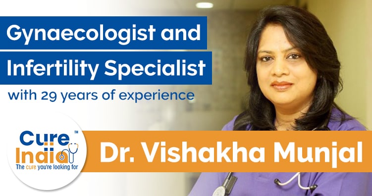 Dr Vishakha Munjal Gynaecologist, Laparoscopic Surgeon
